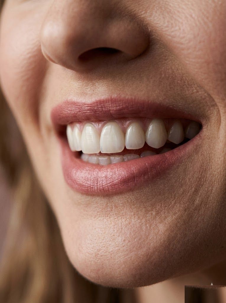 Veneers close-up